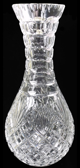 crystal glass wine carafes