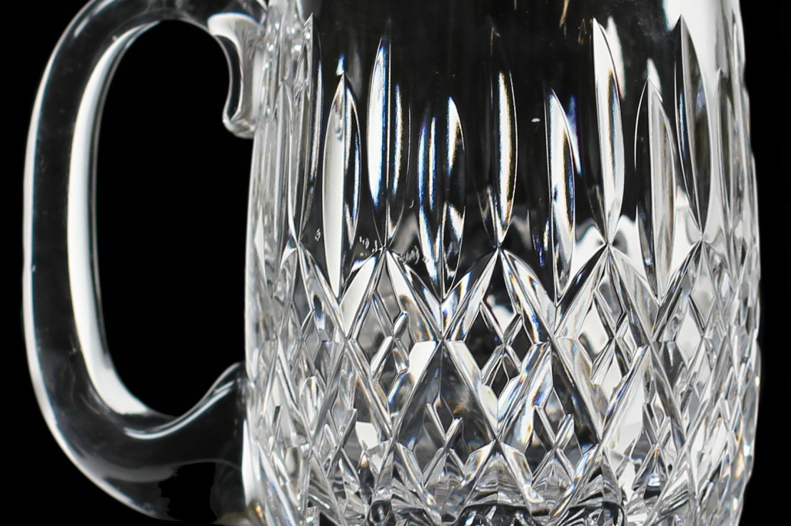 Sharpen the Experience of Drinking Beer With Crystal Tankards